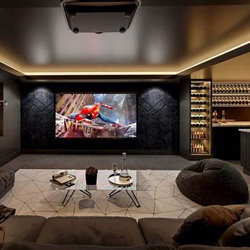 Projecteur mini HD et ultra HD