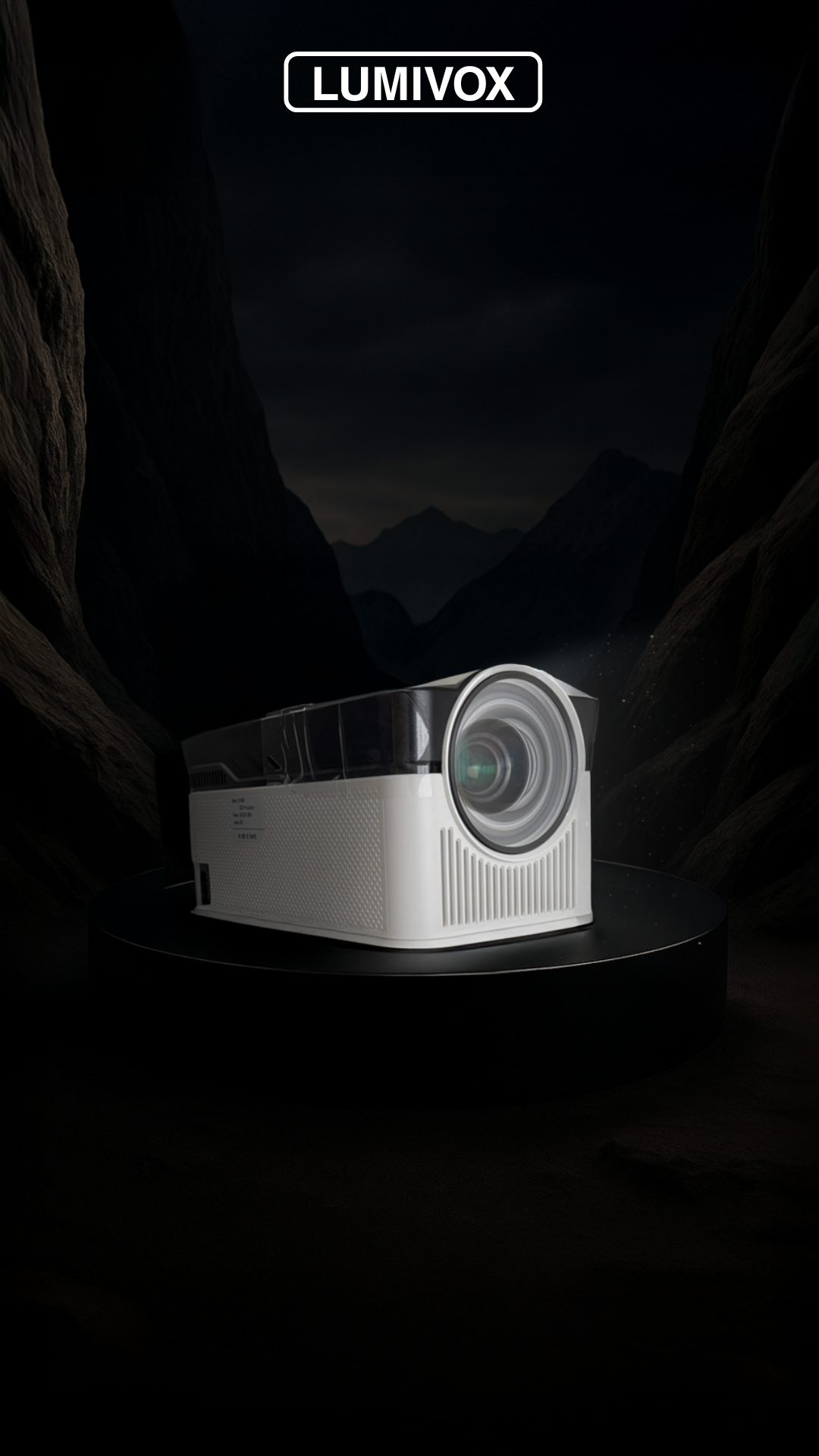 projecteur 8K Lumivox 900 home cinéma autofocus