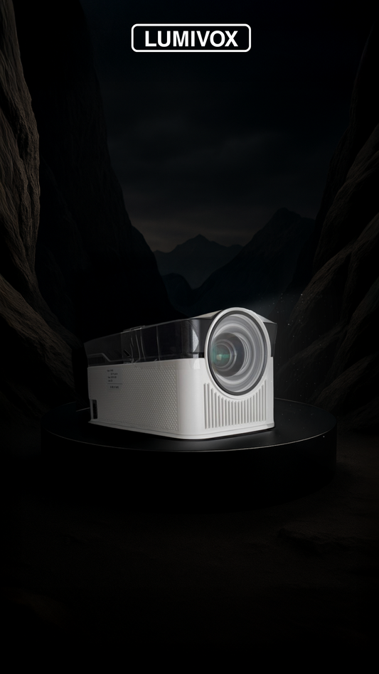 projecteur 8K Lumivox 900 home cinéma autofocus