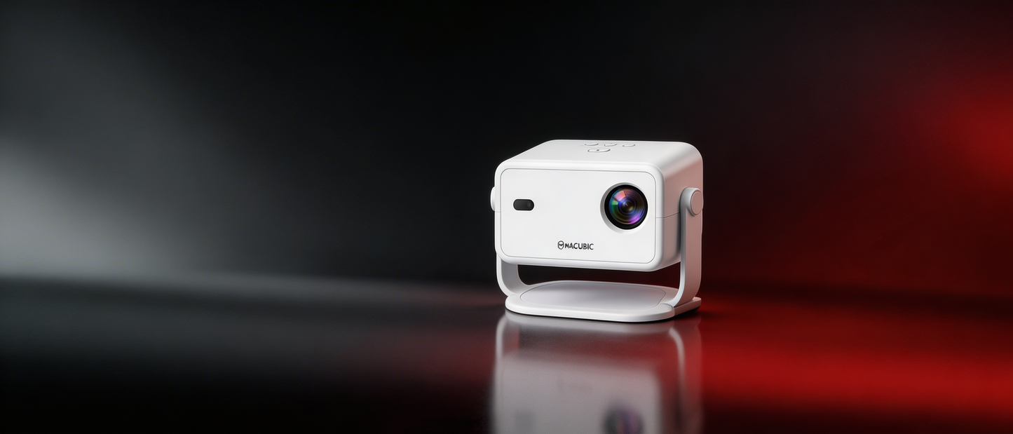 LumiPlay One – Mini vidéoprojecteur portable Full HD